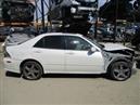 2001 LEXUS IS300 PEARL WHITE 3.0L AT Z16275